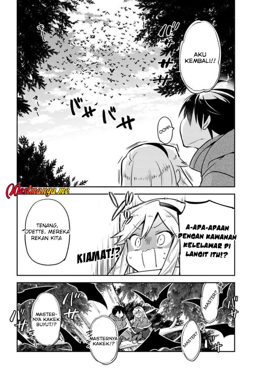 Henkyou Gurashi no Maou, Tensei shite Saikyou no Majutsushi ni naru ~Aisarenagara Nariagaru Moto Maō wa, Ningen o Shiritai~ Chapter 47 Gambar 14